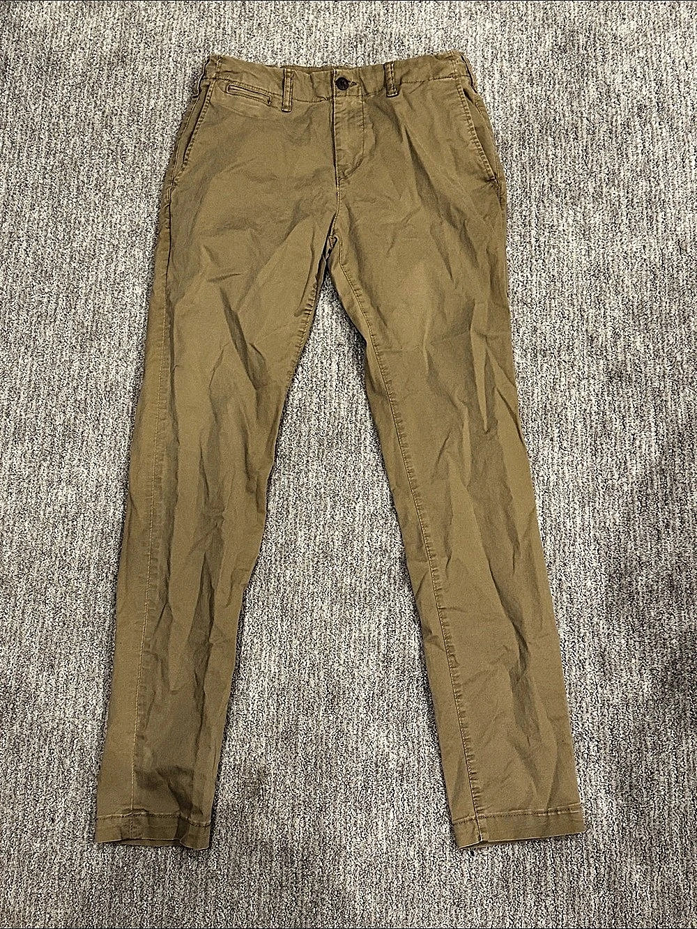 American Eagle Flex Pants Men's Brown Waist 30 x 36